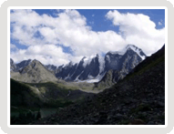 Кавказкие горы